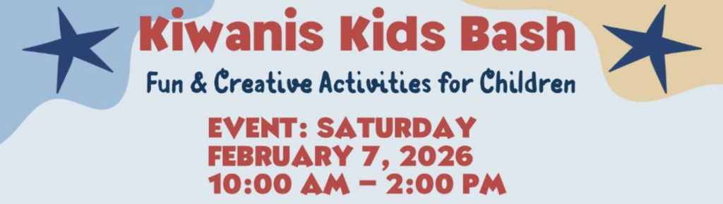 Kiwanis Kids Bash