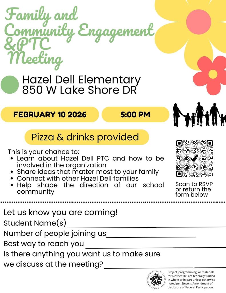 Family and Community Engagement Meeting