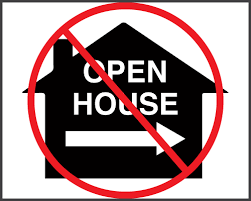 No Open House Image