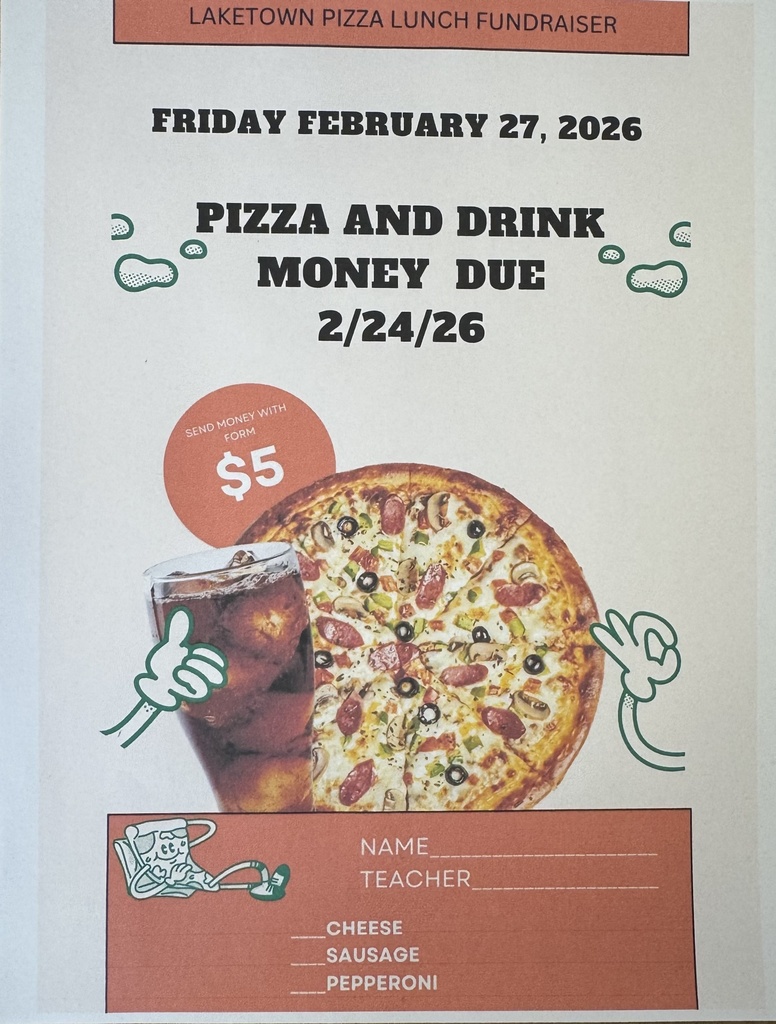 Pizza Lunch Fundraiser