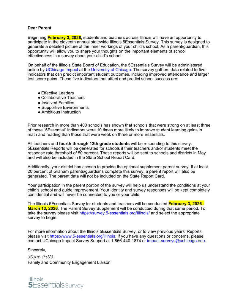 5Essential Survey Information