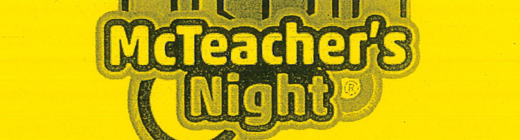 McTeacher's Night