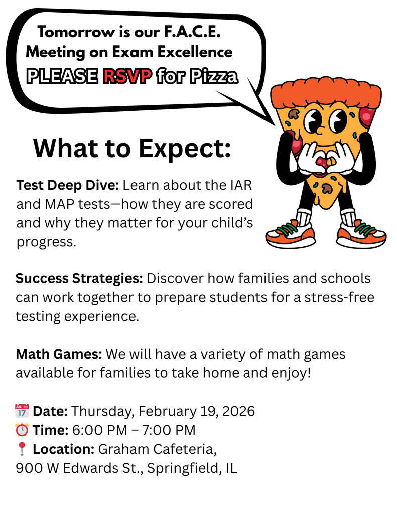 REMINDER: February 19th F.A.C.E. Meeting