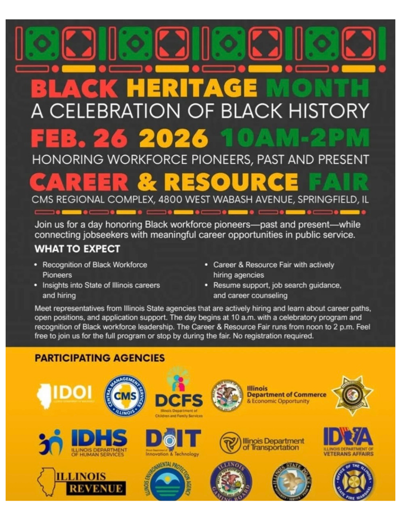 February & March Resource Events