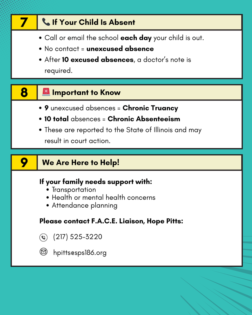 Attendance Policy page 3