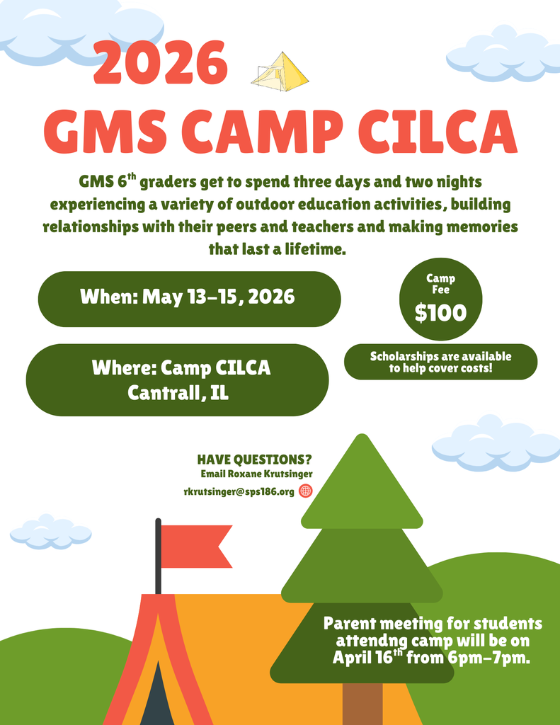 Camp Cilca Flyer