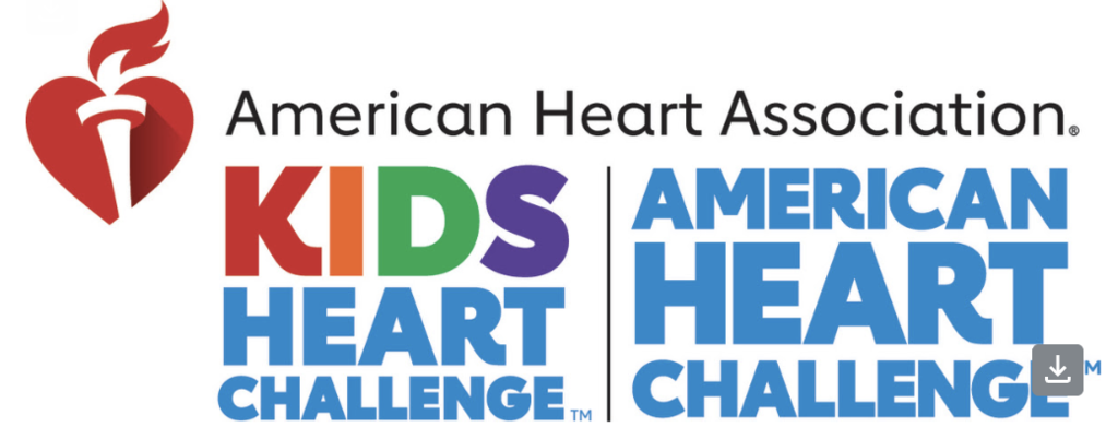 Kids heart challenge logo American heart challenge logo