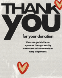 Weekend Food Bag Sponsors