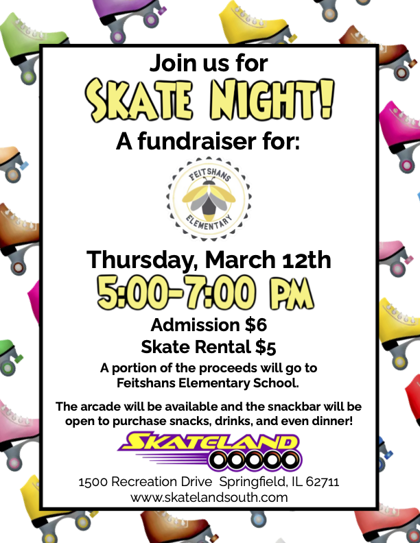 Feitshans Flyer 2026- skatenight