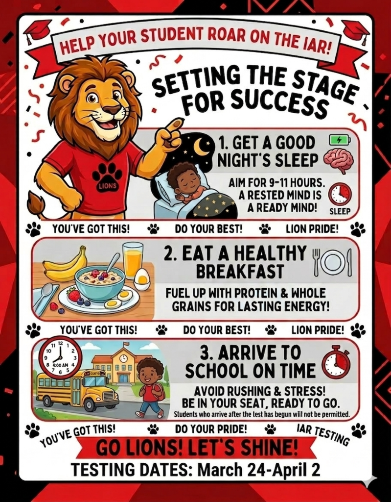 IAR Testing TOMORROW