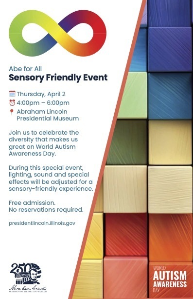 ALPLM Sensory Friendly Event - Half Page Flyer