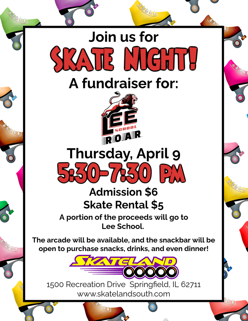 April Skate Night 