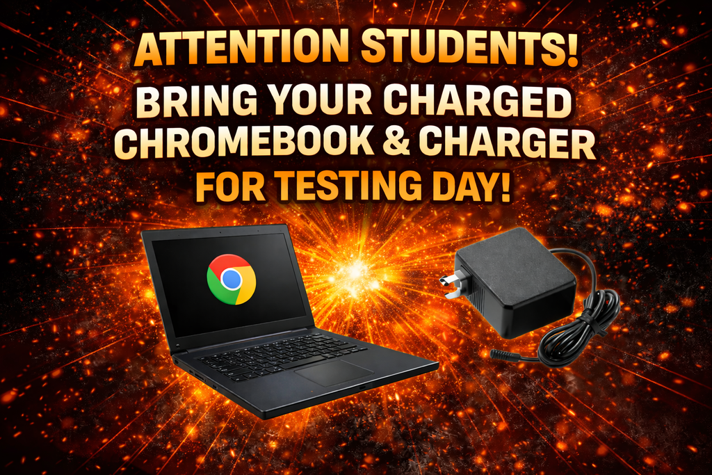 bring your chromebook