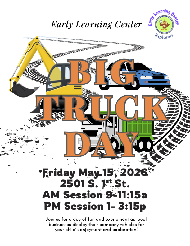 ELC Event Big Truck Day