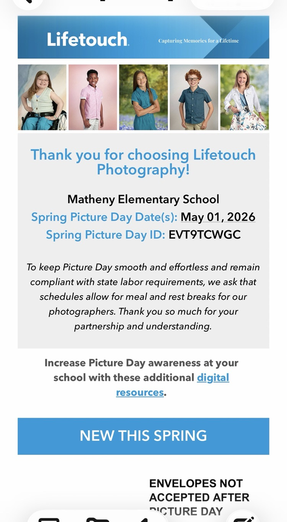 picture day