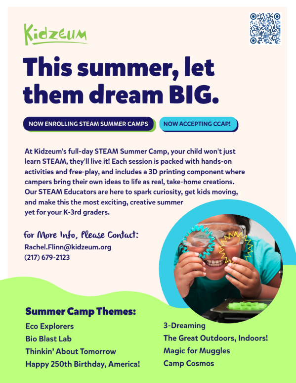 Kidzeum Kids Camp
