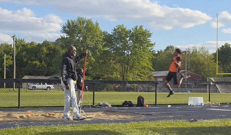 track