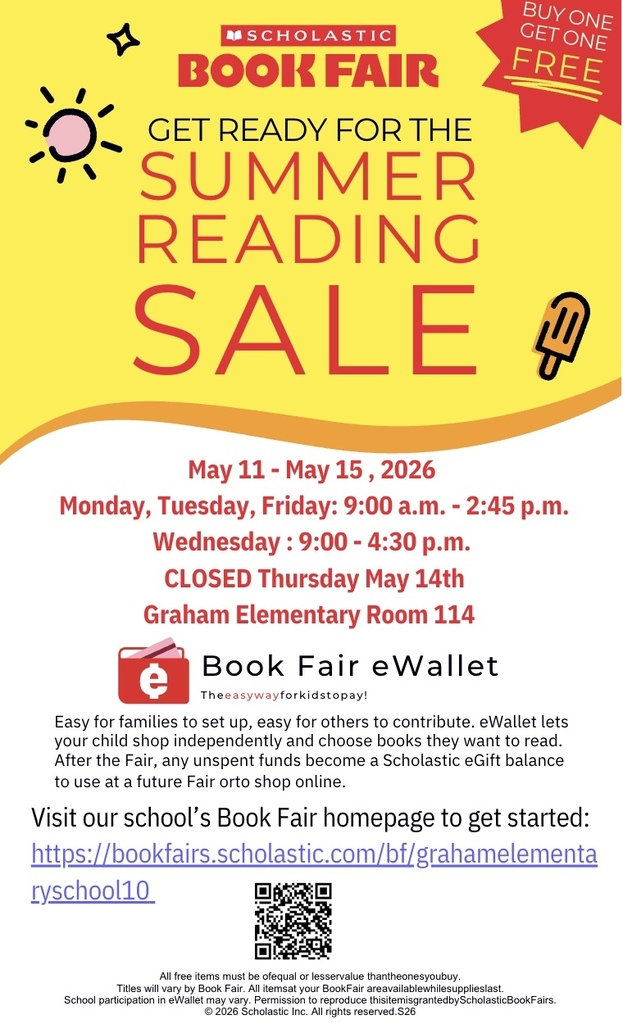 BOGO Book Fair UPDATES