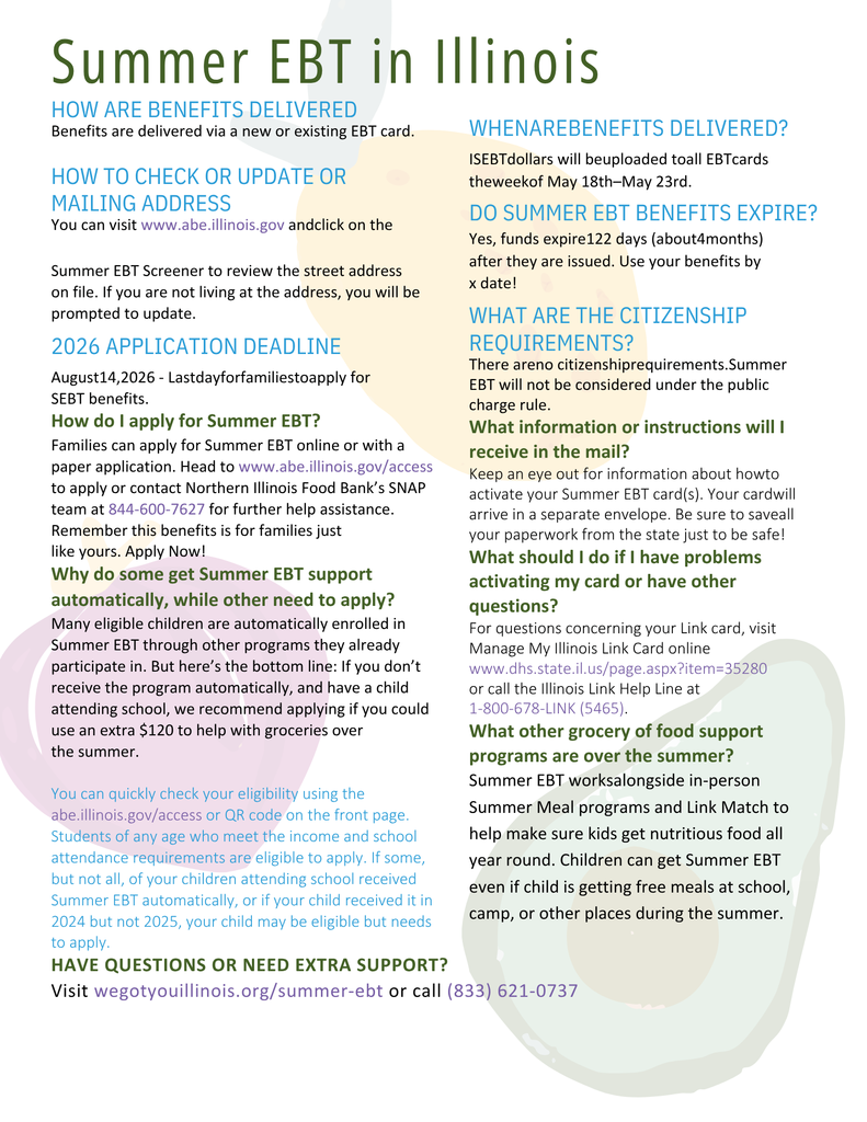 Summer EBT Flyer Page 2