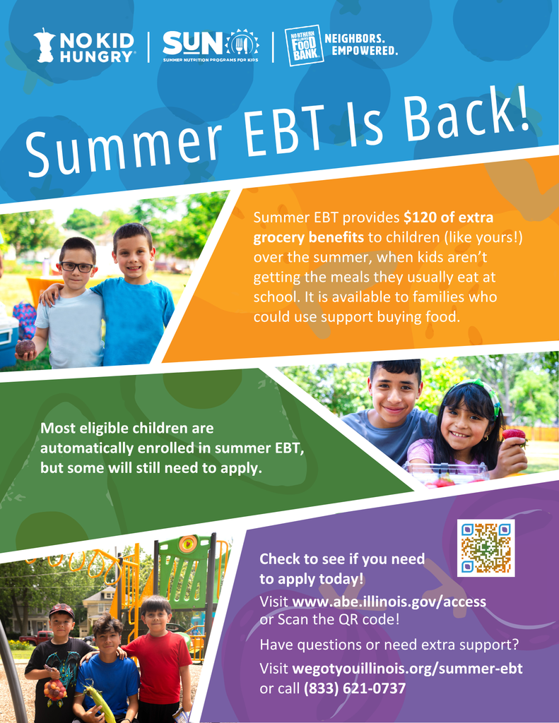 Summer EBT Flyer Page 1