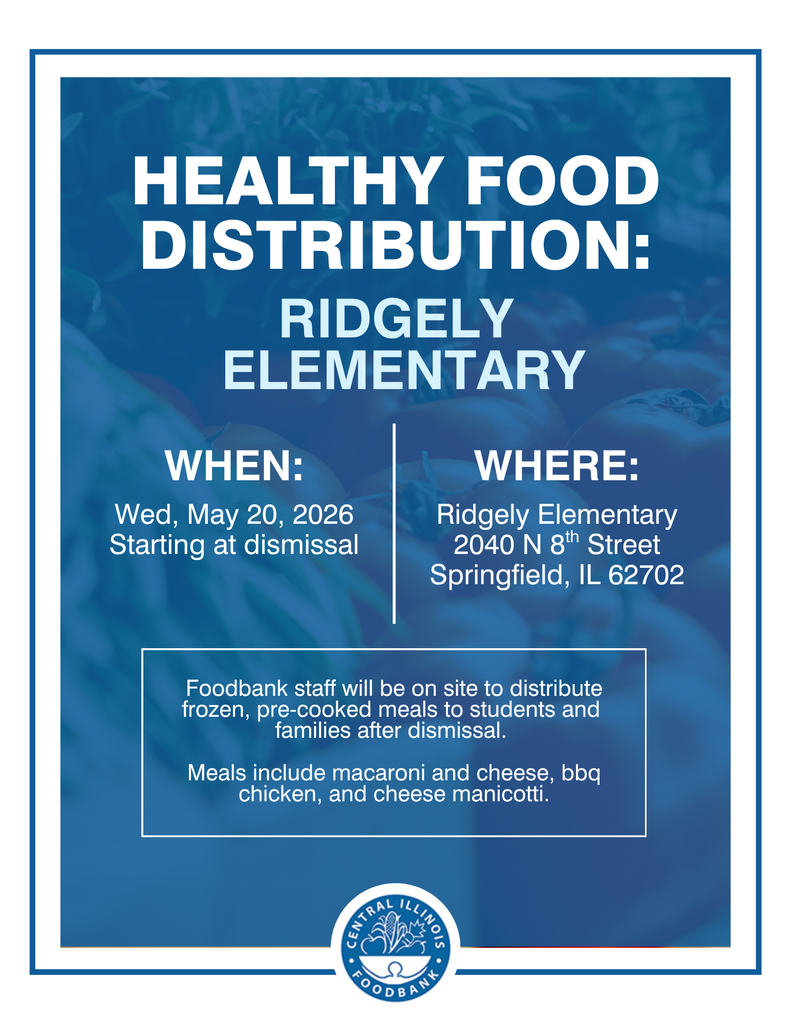 Foodbank Flyer