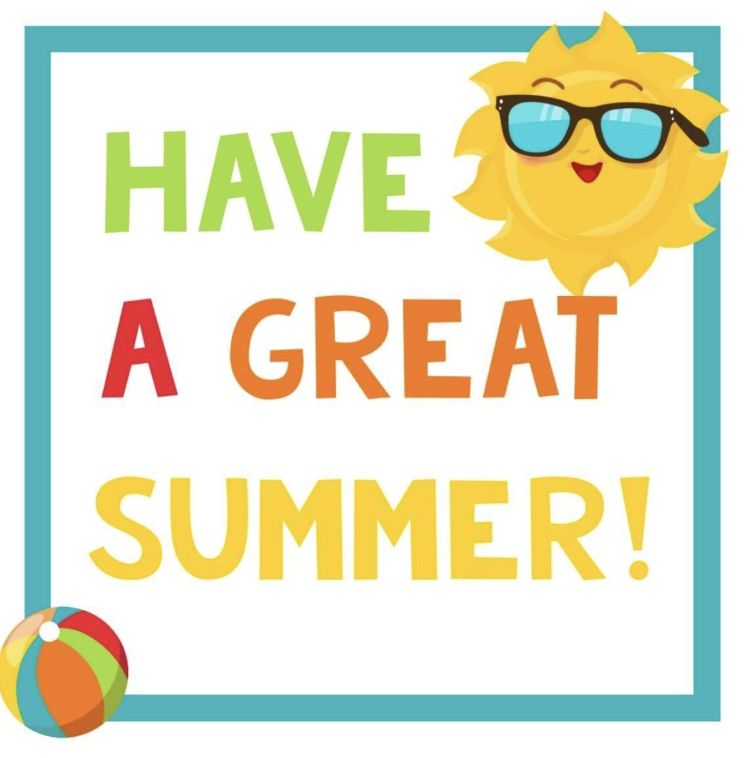 Have a great summer!