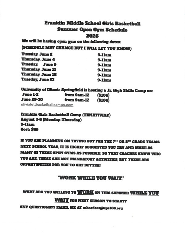 GBB Open Gym