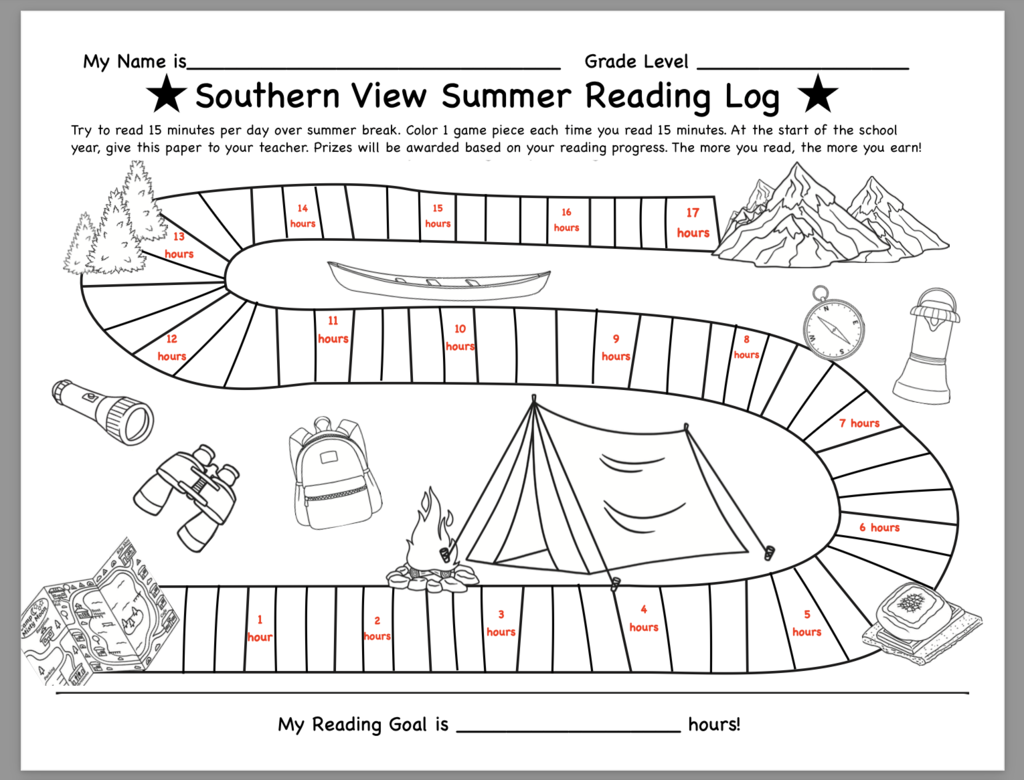 Picture of Reading Log