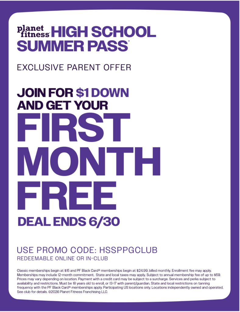 White and purple background. White text: "JOIN FOR $1 DOWN AND GET YOUR FIRST MONTH FREE". Additional text: "DEAL ENDS 6/30".