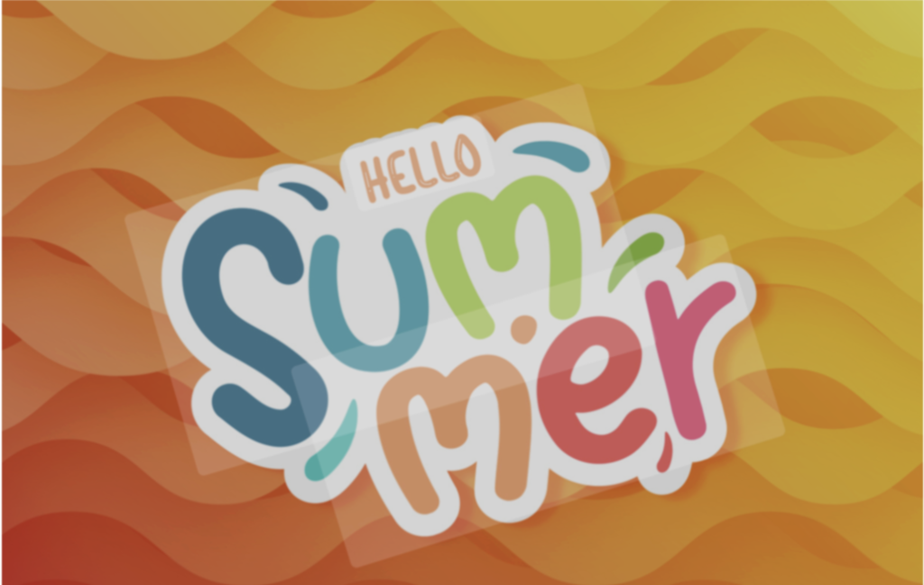 Summer Check In!