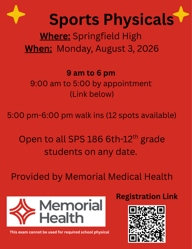Sports Physicals at SHS