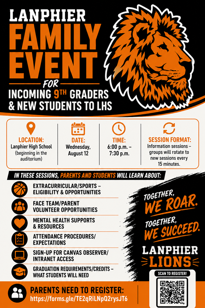 9th grade family event