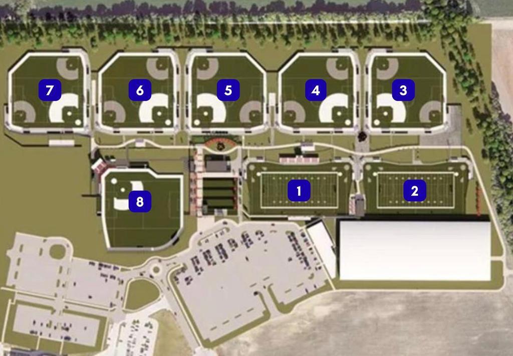 Scheels Field Map