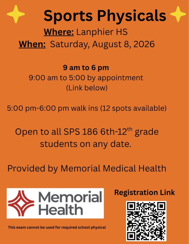 Sports Physicals @ LHS