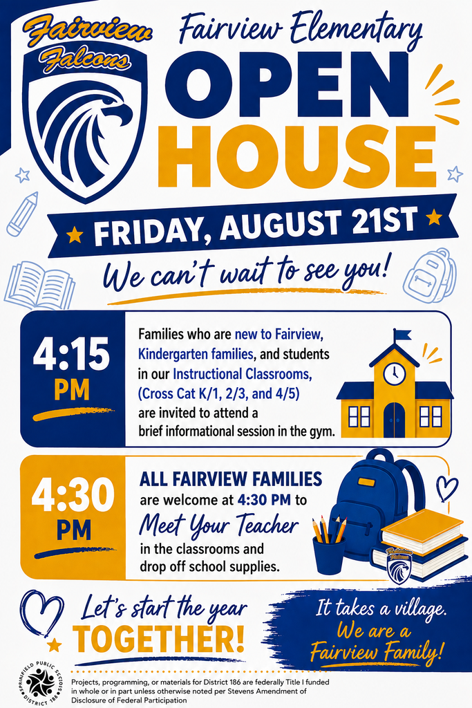 Fairview Open House