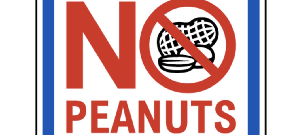 No Peanuts or Oranges