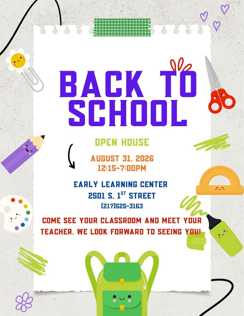 Open House 2026-2027 ELC