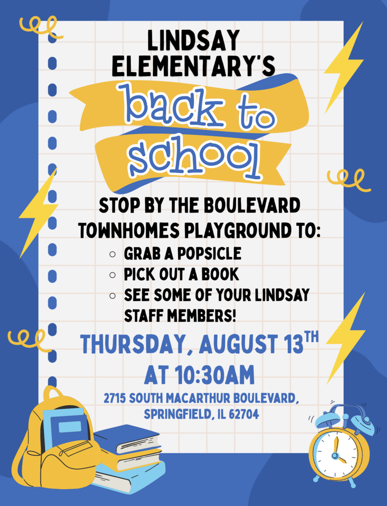 back to school event