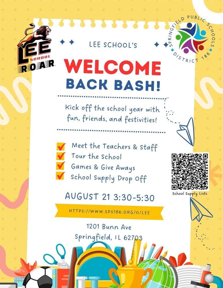 Welcome Back Bash