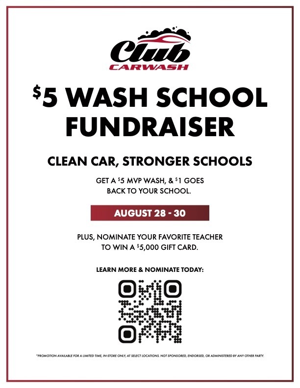 Lee School Car Wash