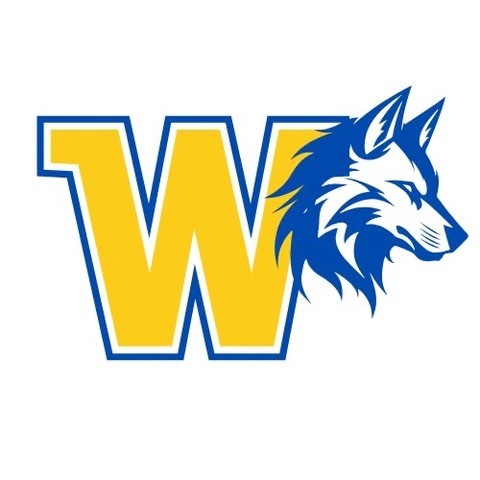 W with a Wolf head