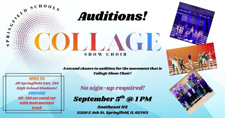 collage show choir