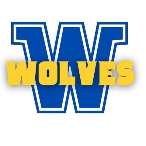 W with wolves written over the top