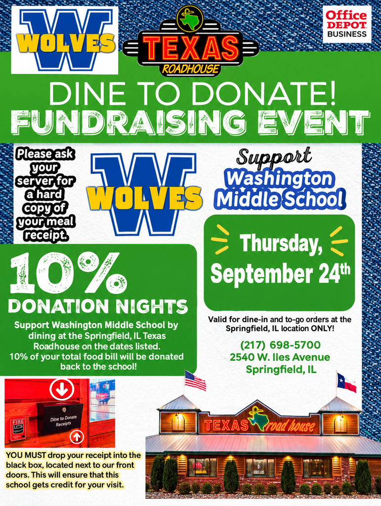 Dine to Donate Event 