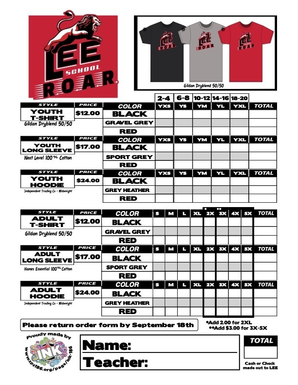 Order Form