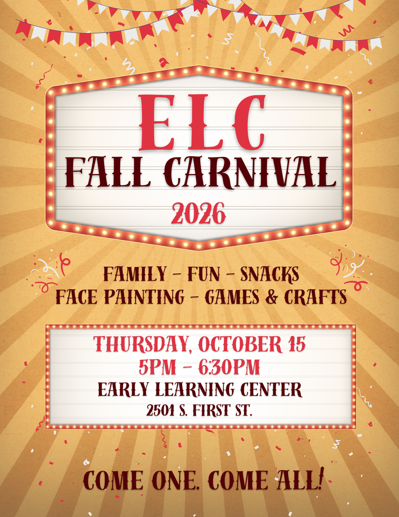 ELC Fall Carnival