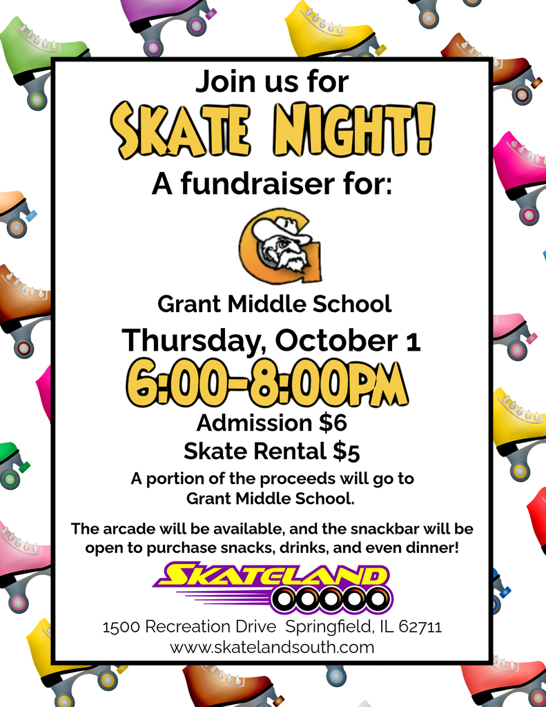 Skateland Flyer