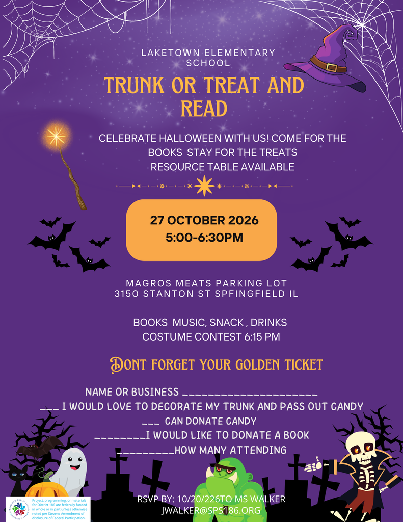 Trunk or Treat