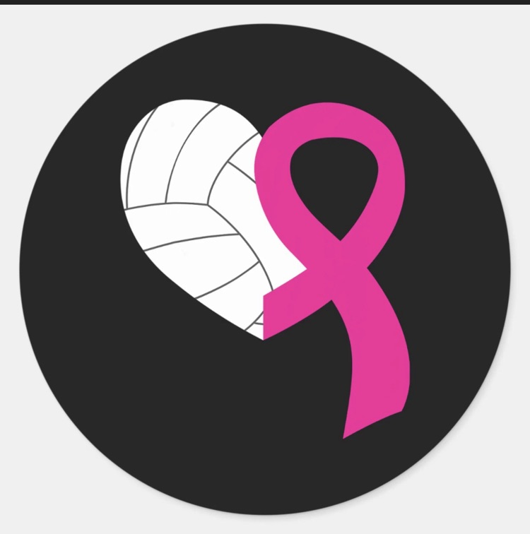 pink out volleyball