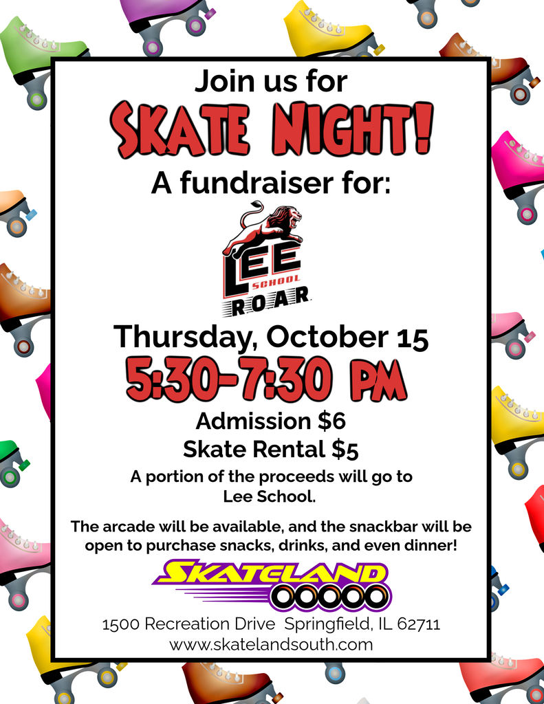Skate Night 10.15.26
